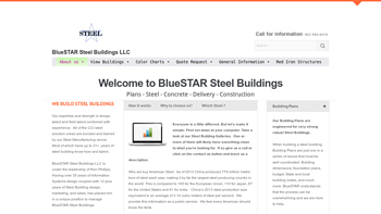 Blue Star Steel Buildings