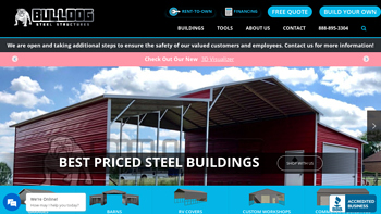 Bulldog Steel Structures