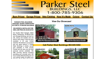 Parker  Steel Buildings