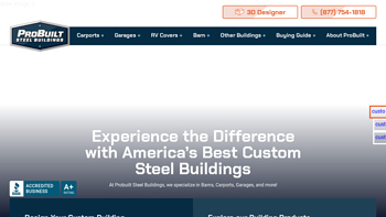 ProBuilt Steel Building