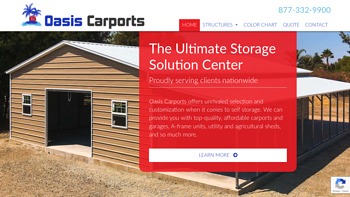 Oasis Carports
