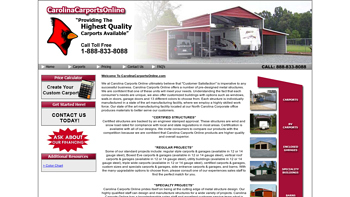 Carolina Carports Online