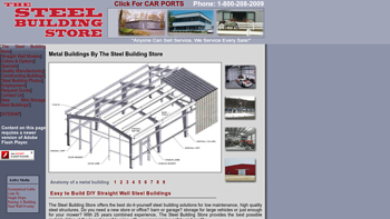 The Steel Building Store
